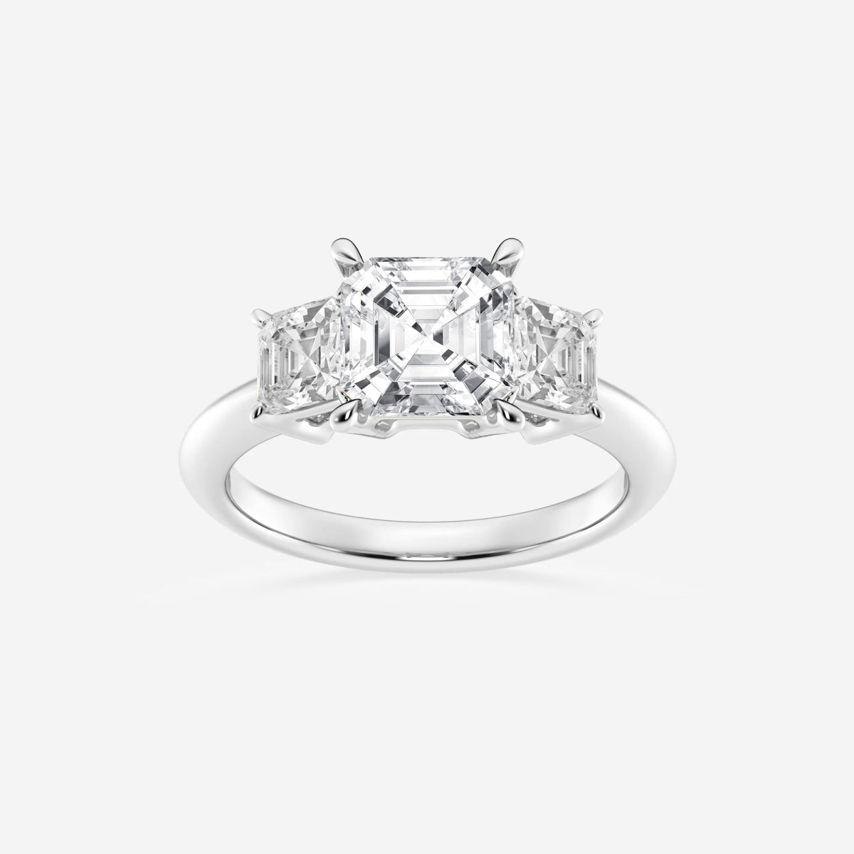 Trinity - Three Stone Design Engagement Ring