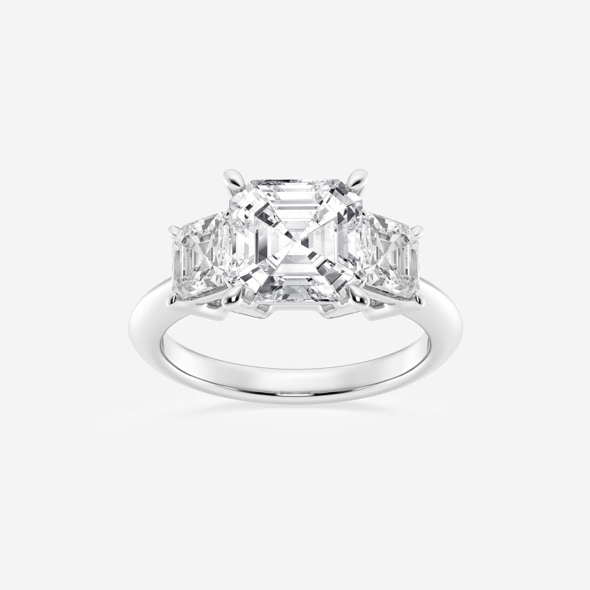 Trinity - Three Stone Design Engagement Ring