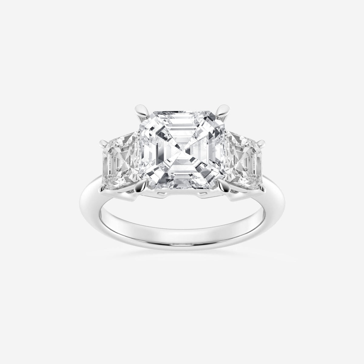 Trinity - Three Stone Design Engagement Ring