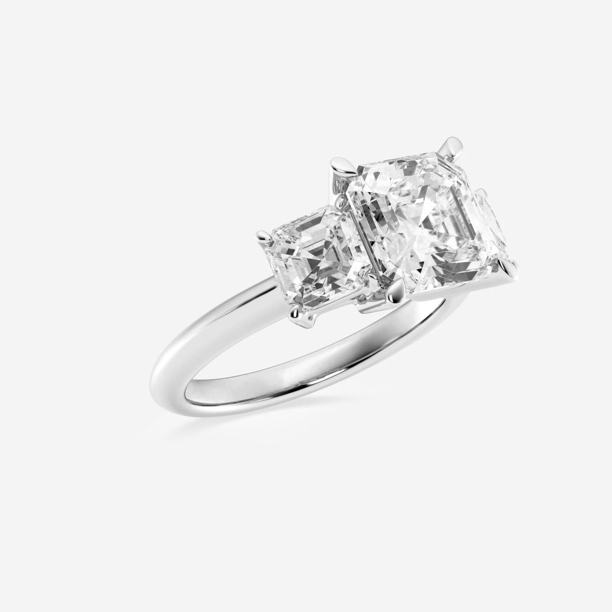 Trinity - Three Stone Design Engagement Ring