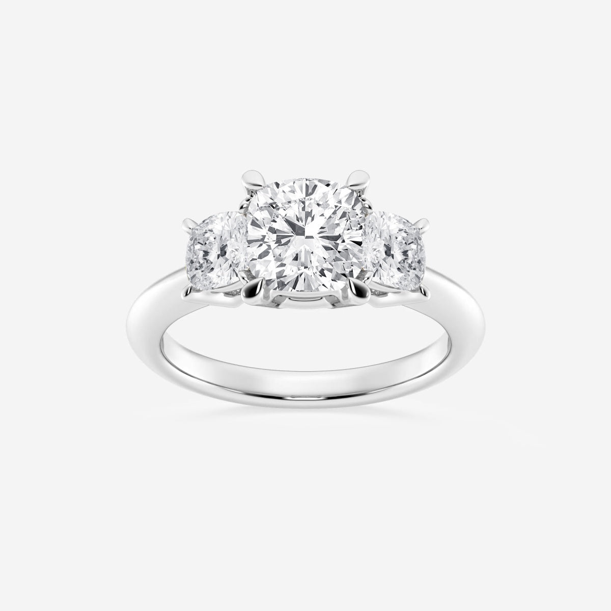 Trinity - Three Stone Design Engagement Ring