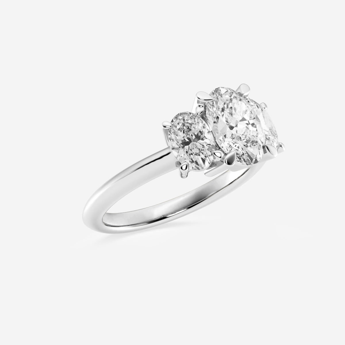 Trinity - Three Stone Design Engagement Ring