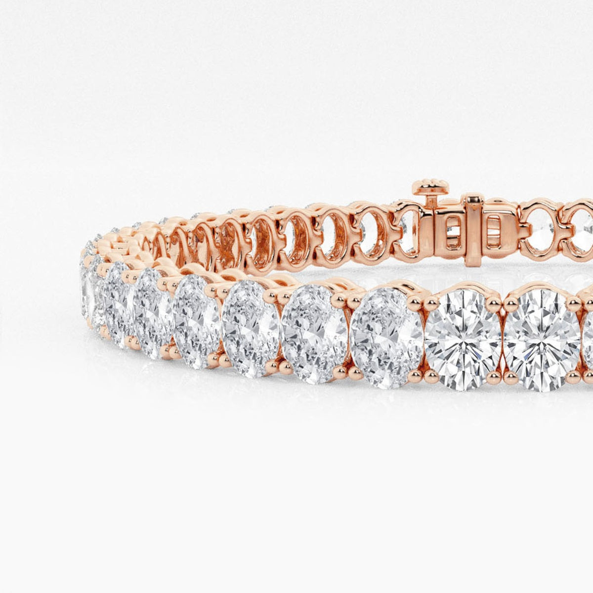 Victoria - Classic Oval Design Bracelets