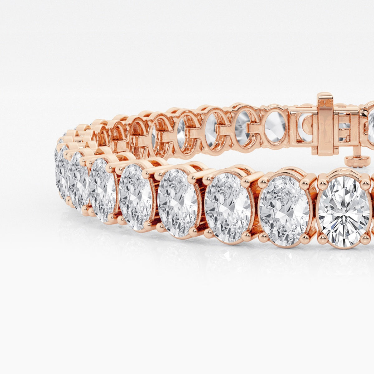 Victoria - Classic Oval Design Bracelets