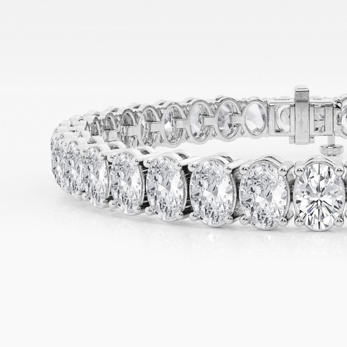 Victoria - Classic Oval Design Bracelets