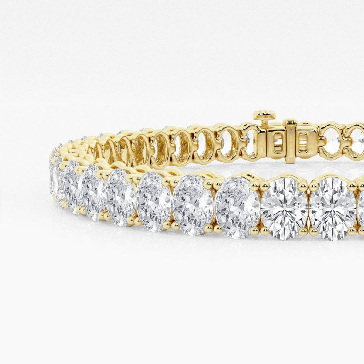 Victoria - Classic Oval Design Bracelets