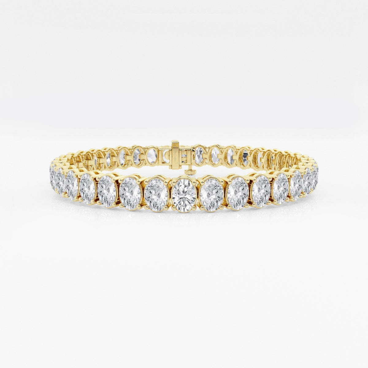 Victoria - Classic Oval Design Bracelets