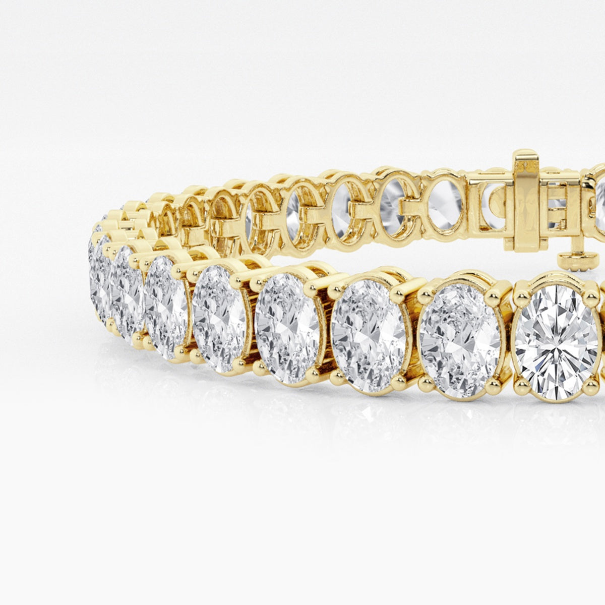 Victoria - Classic Oval Design Bracelets