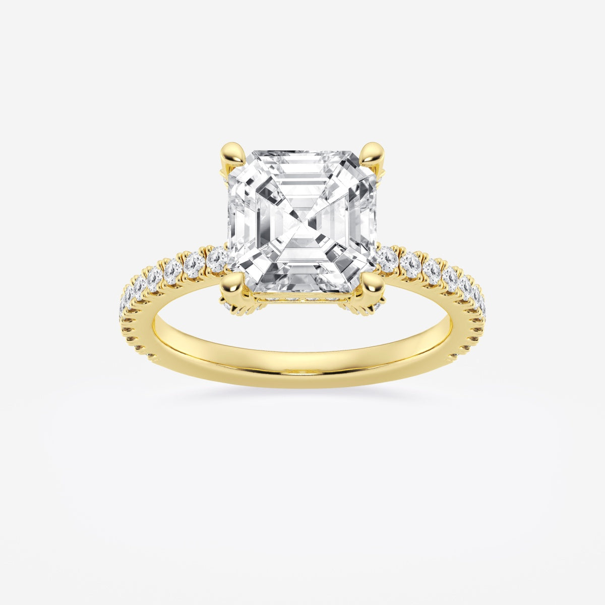 Viviana - Hidden Halo Elegance Engagement Ring