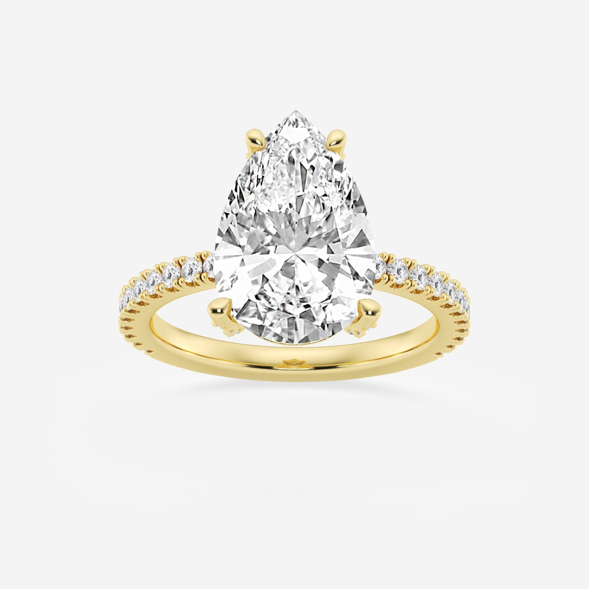 Viviana - Hidden Halo Elegance Engagement Ring