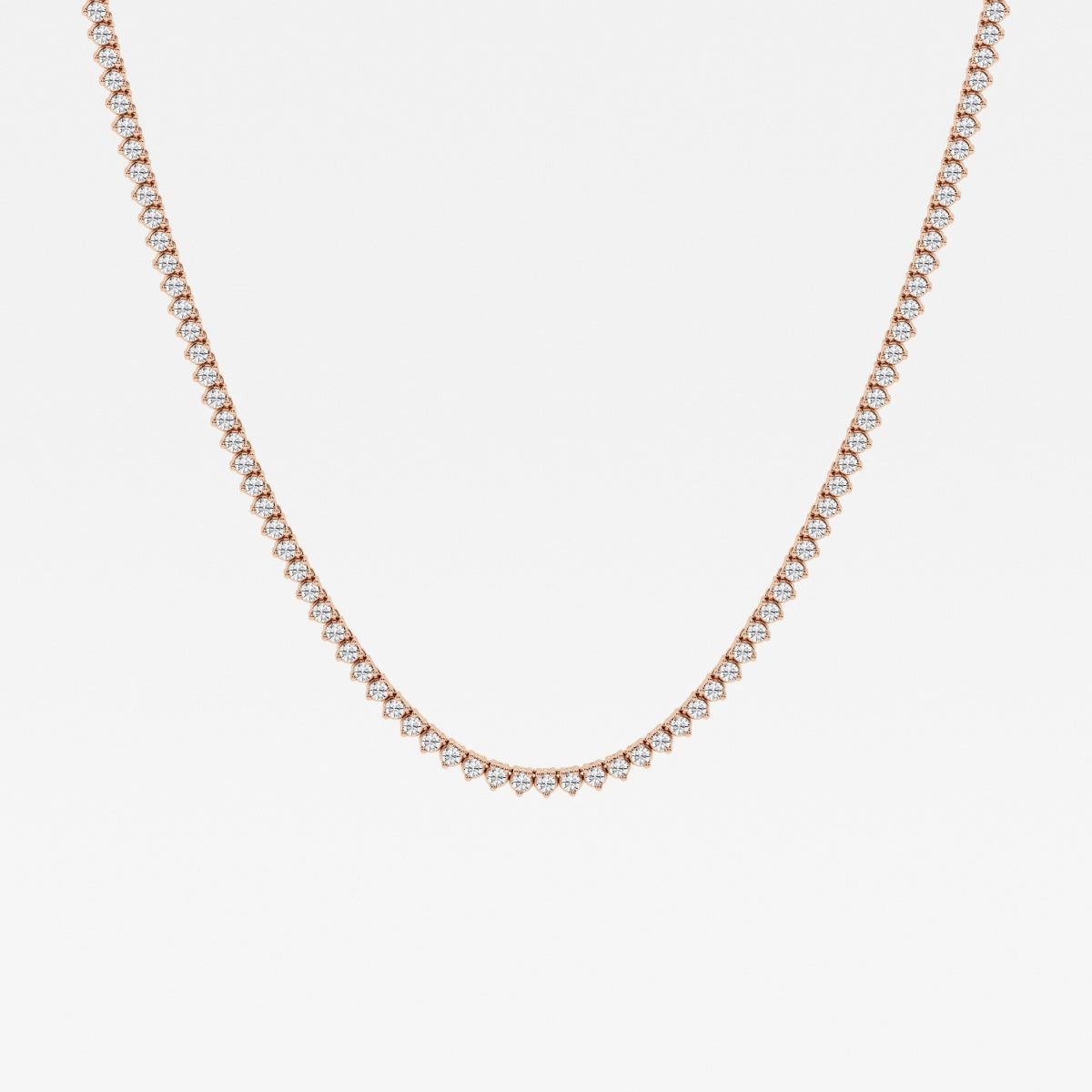 Viviana - Three-Prong Elegance Necklaces