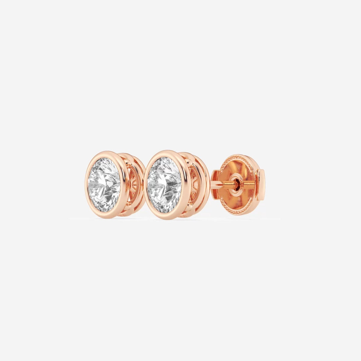 Adley - Filigree Bezel Sophistication Earrings