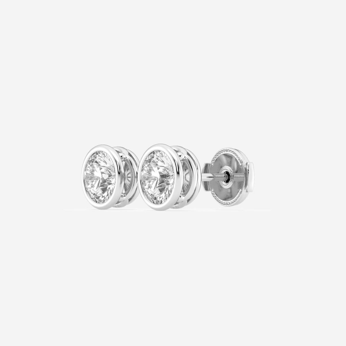 Adley - Filigree Bezel Sophistication Earrings