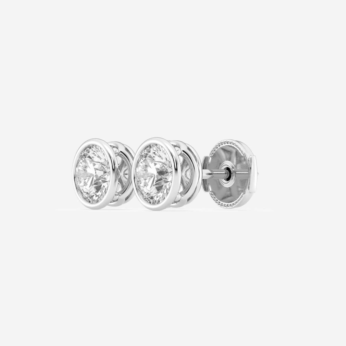 Adley - Filigree Bezel Sophistication Earrings