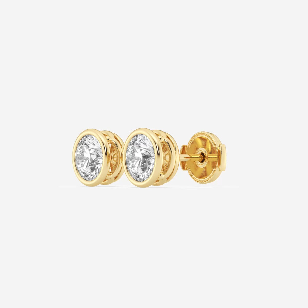 Adley - Filigree Bezel Sophistication Earrings