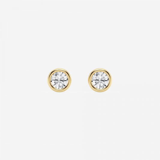 Adley - Filigree Bezel Sophistication Earrings