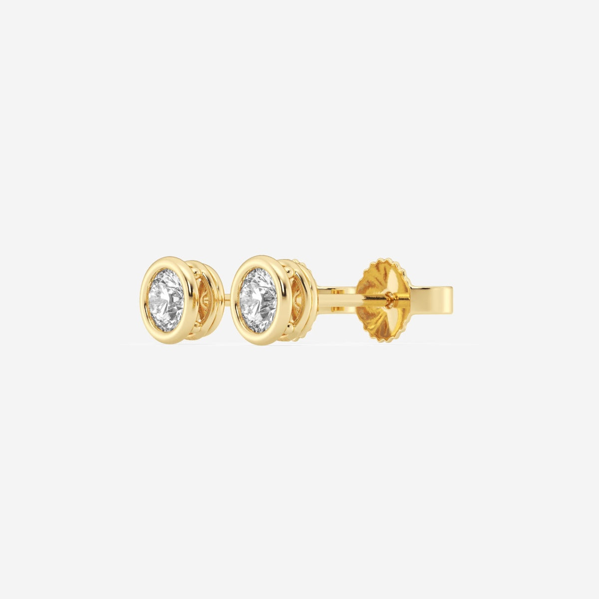 Adley - Filigree Bezel Sophistication Earrings