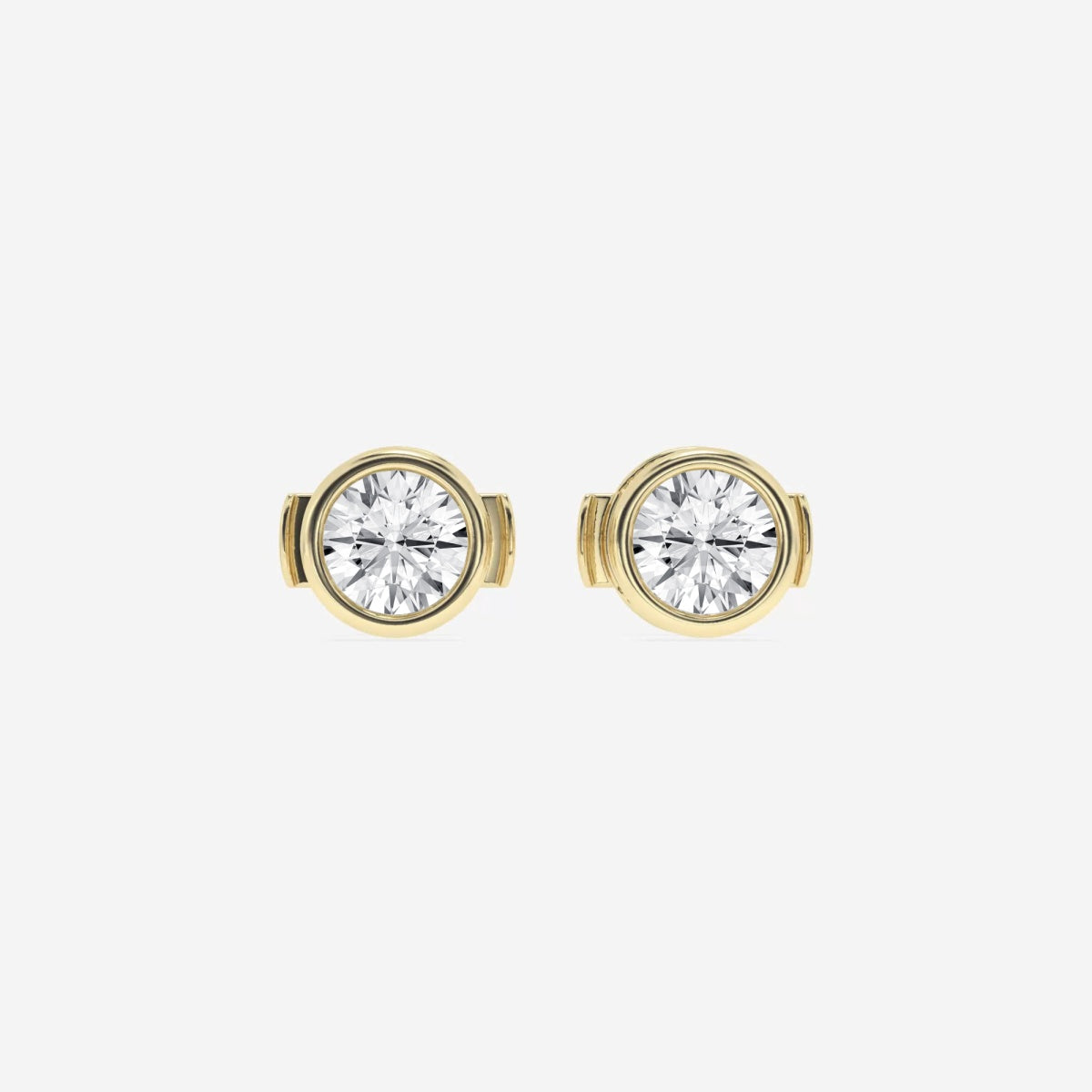 Adley - Filigree Bezel Sophistication Earrings