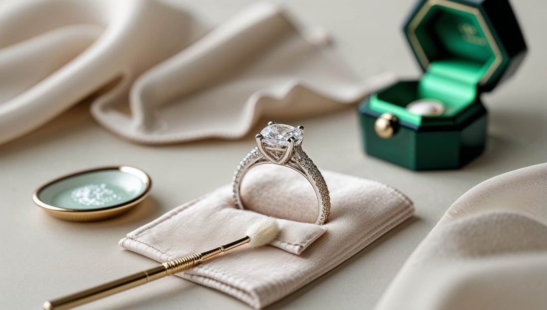 The Ultimate Ring Care Guide: Keep Your Jewelry Sparkling