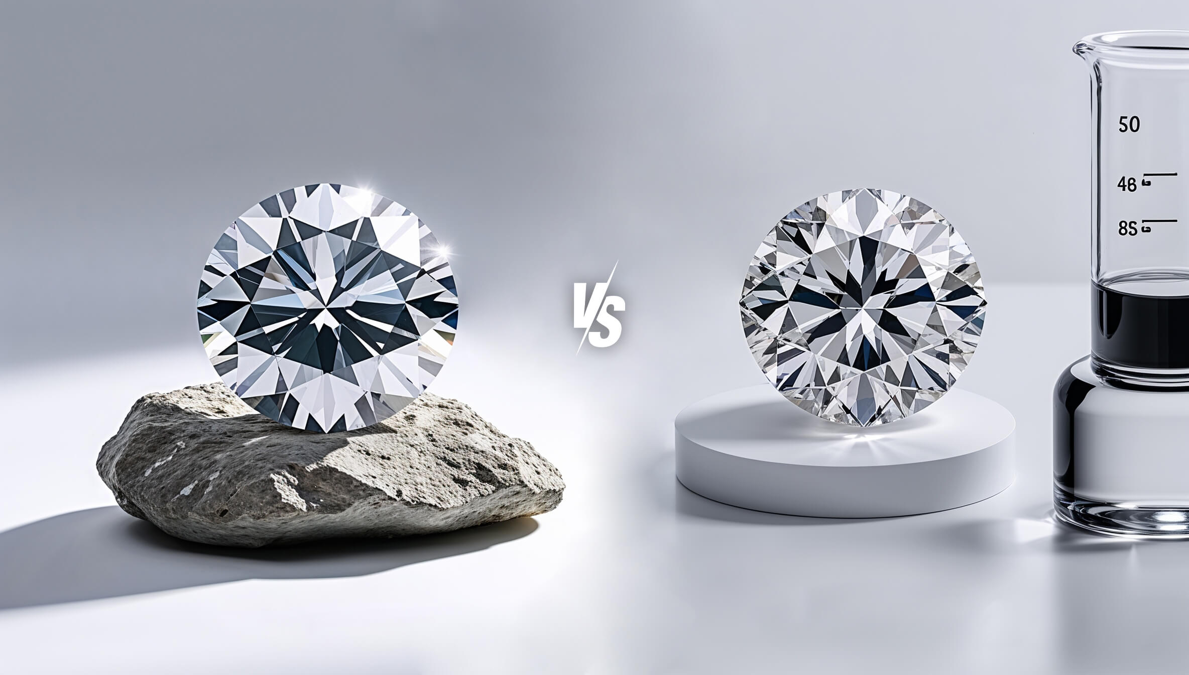 Lab Grown Diamonds vs Natural Diamonds: Which Is Right for You? – Aralie