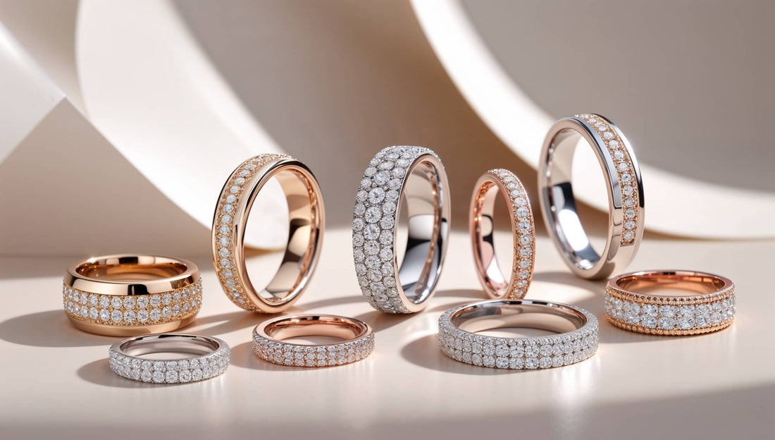 Wedding Bands 2025: Top Styles and Lab-Grown Diamond Options