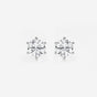 Adeline - Classic Six-Prong Style Earrings