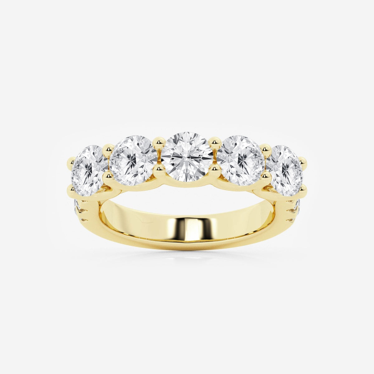 Adeline - Five-Stone Statement Rings