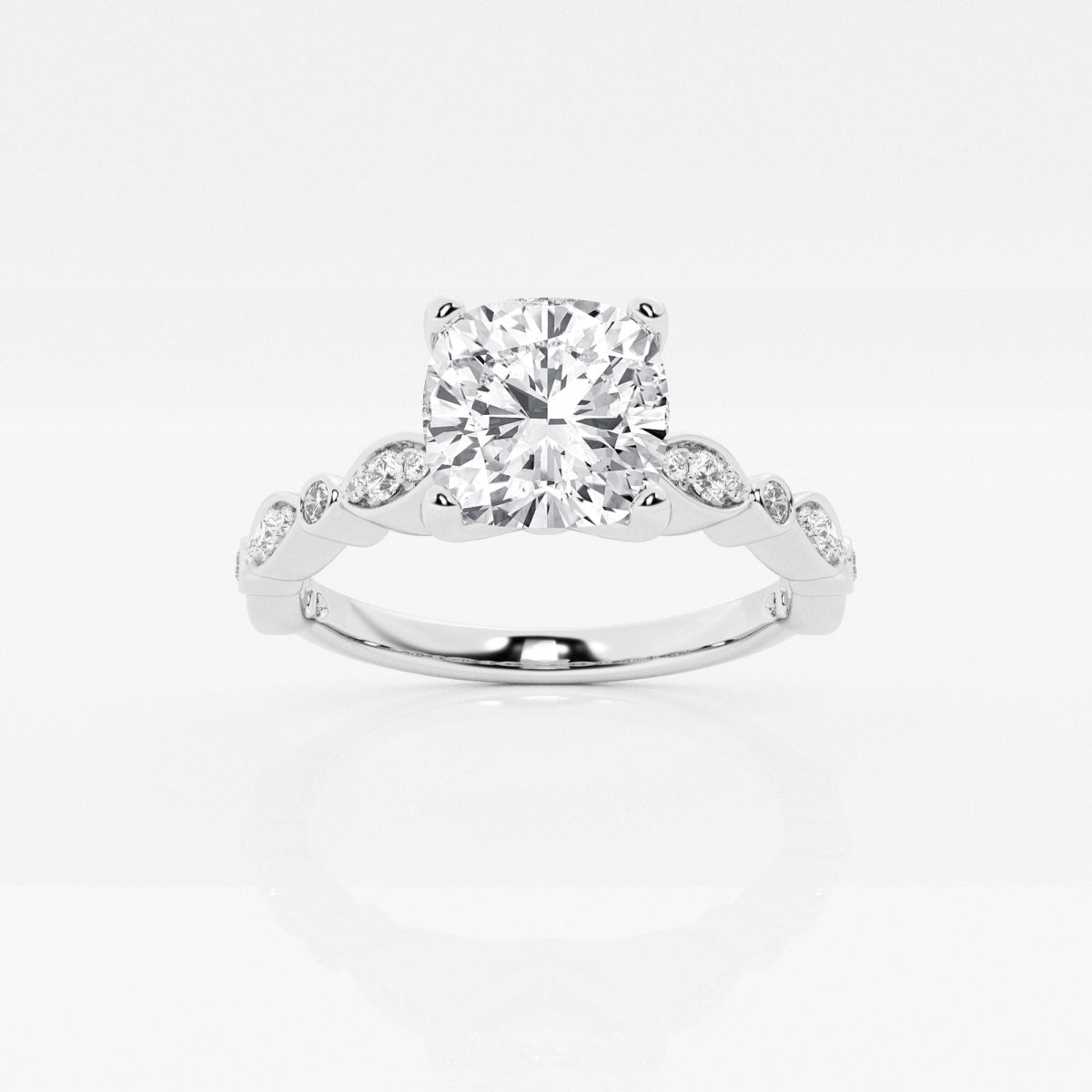 Adeline - Marquise-Inspired Band Engagement Ring