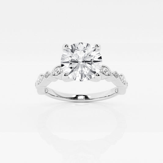 Adeline - Marquise-Inspired Band Engagement Ring