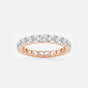 Adeline - Timeless Eternity Band Wedding Ring