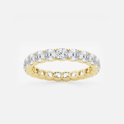 Adeline - Timeless Eternity Band Wedding Ring