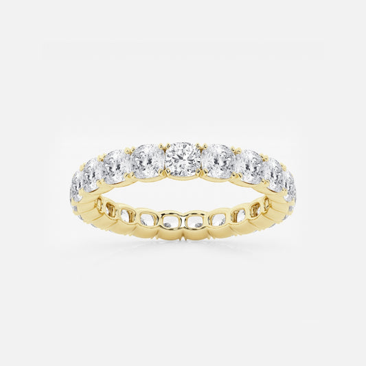 Adeline - Timeless Eternity Band Wedding Ring