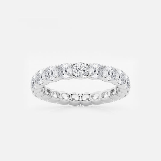 Adeline - Timeless Eternity Band Wedding Ring