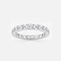 Adeline - Timeless Eternity Band Wedding Ring