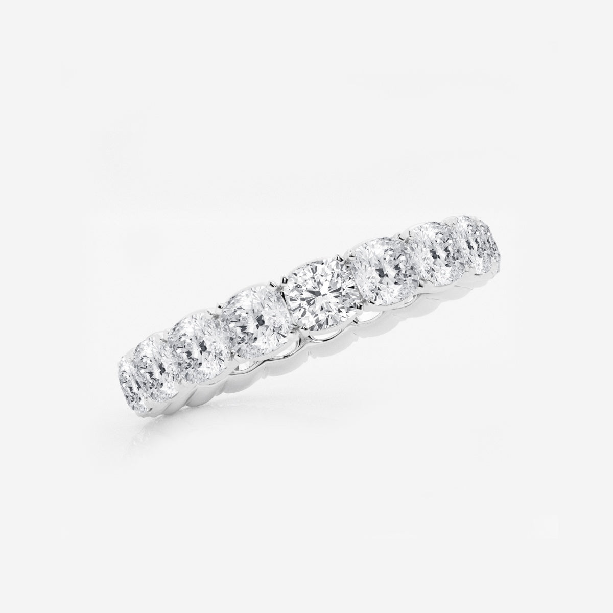 Adeline - Timeless Eternity Band Wedding Ring