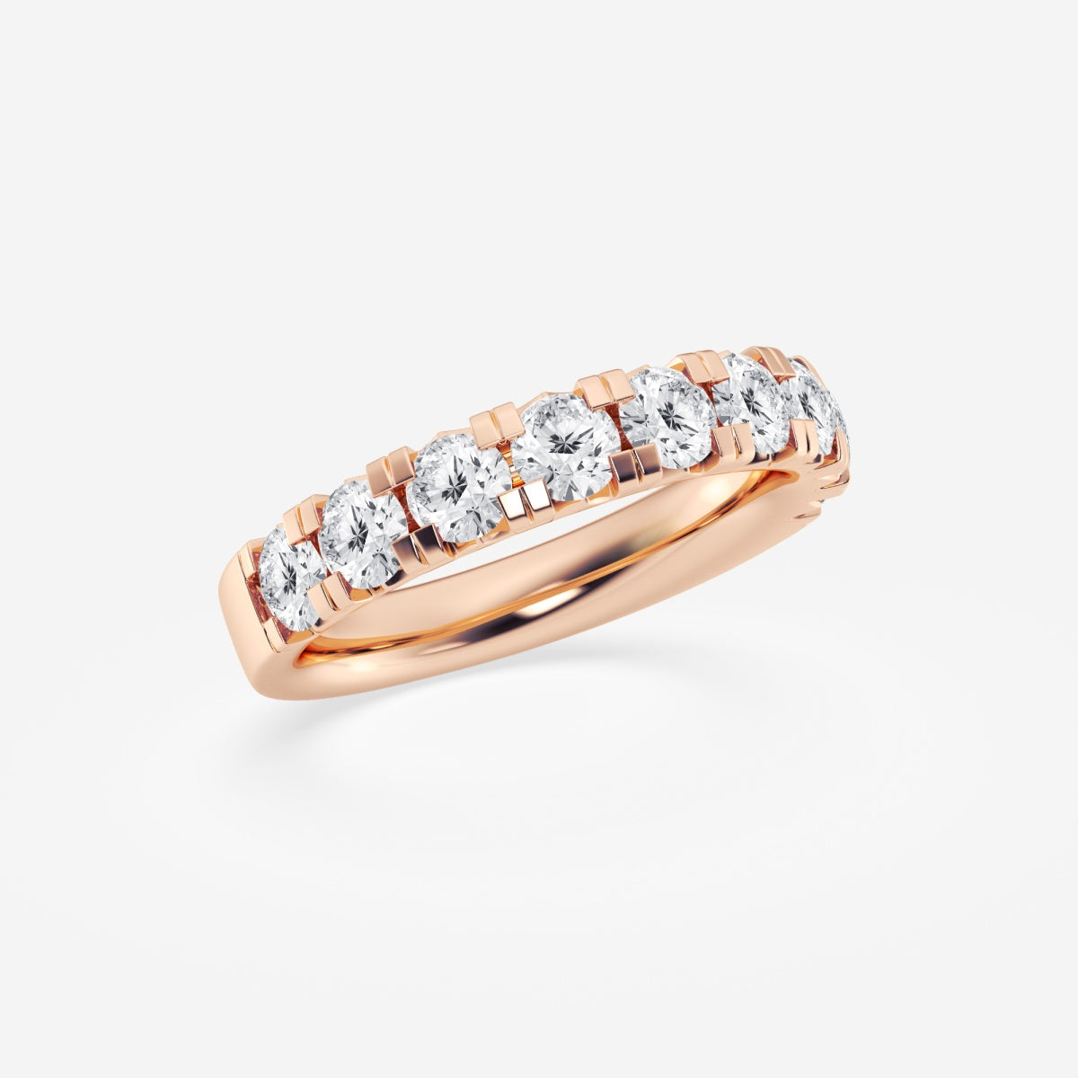 Adriana - French Pave Detailing Wedding Ring