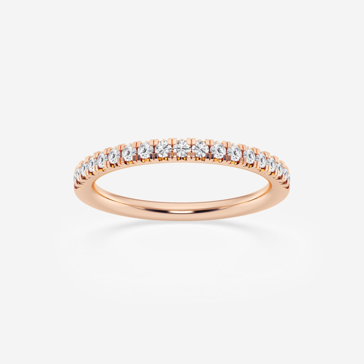 Adriana - French Pave Detailing Wedding Ring