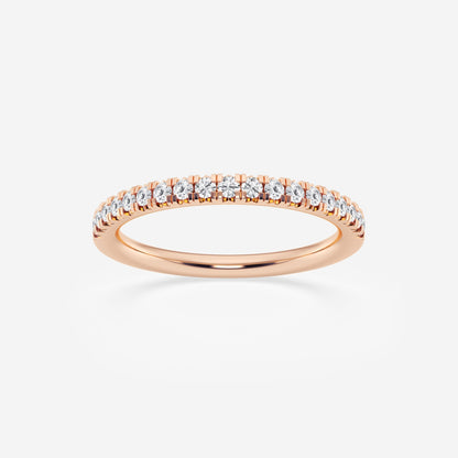 Adriana - French Pave Detailing Wedding Ring