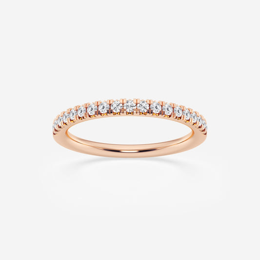 Adriana - French Pave Detailing Wedding Ring