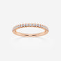 Adriana - French Pave Detailing Wedding Ring