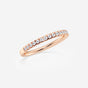 Adriana - French Pave Detailing Wedding Ring