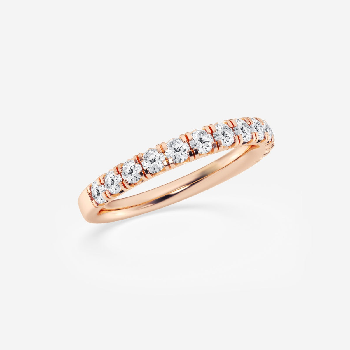 Adriana - French Pave Detailing Wedding Ring