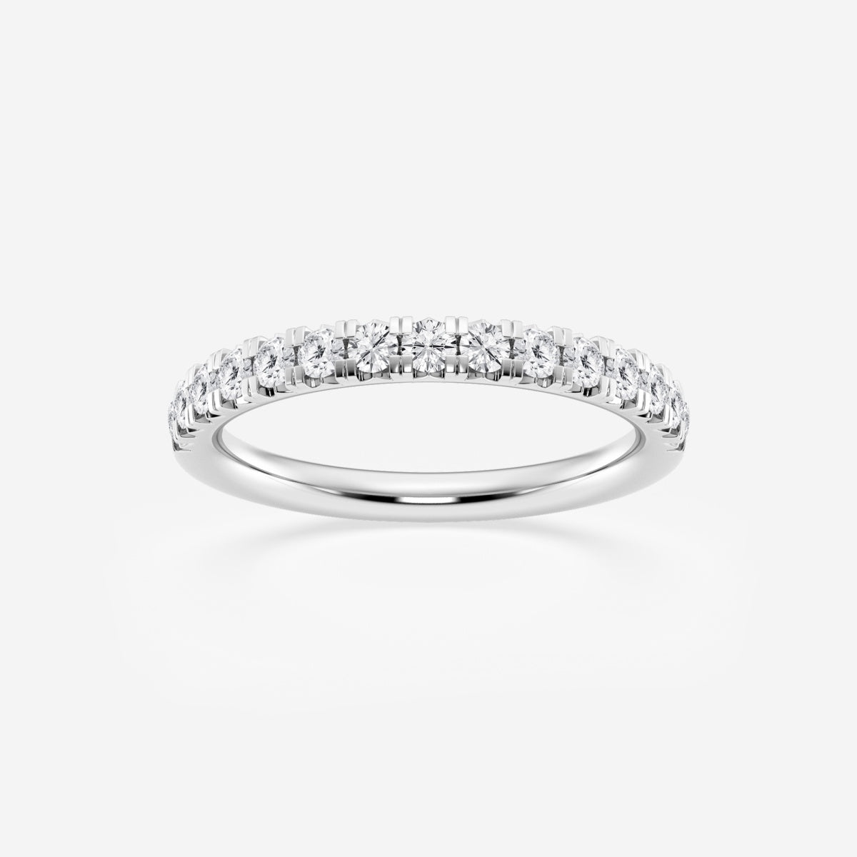 Adriana - French Pave Detailing Wedding Ring