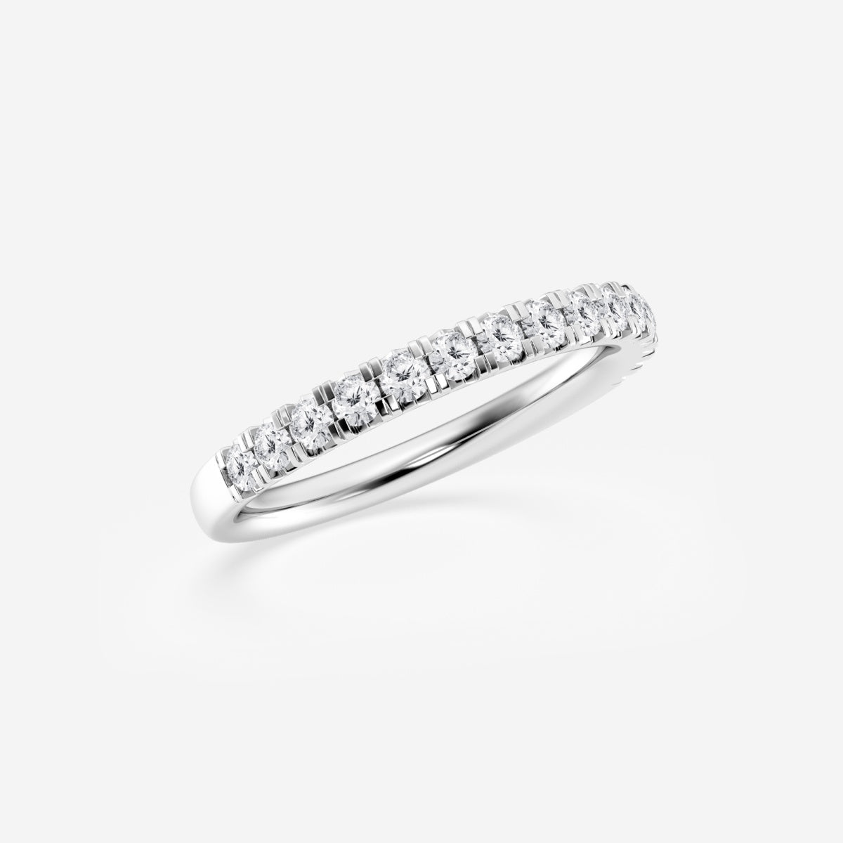 Adriana - French Pave Detailing Wedding Ring