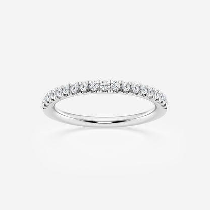 Adriana - French Pave Detailing Wedding Ring