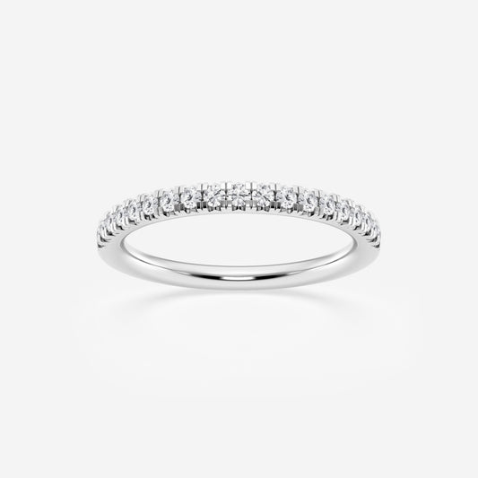 Adriana - French Pave Detailing Wedding Ring