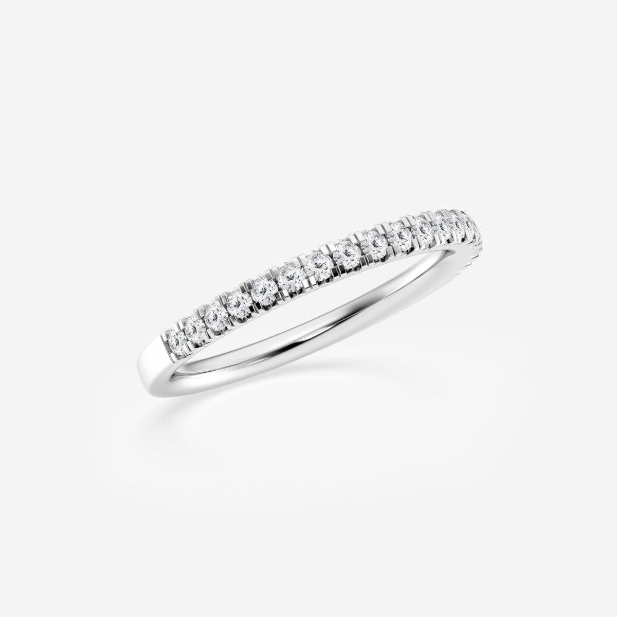 Adriana - French Pave Detailing Wedding Ring