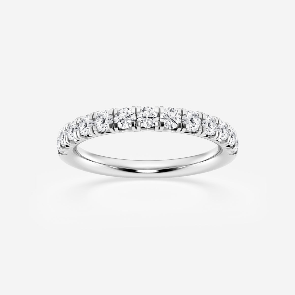 Adriana - French Pave Detailing Wedding Ring