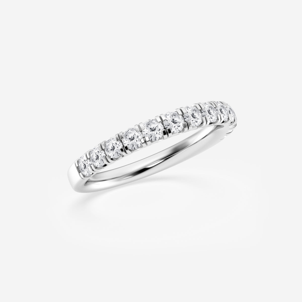 Adriana - French Pave Detailing Wedding Ring