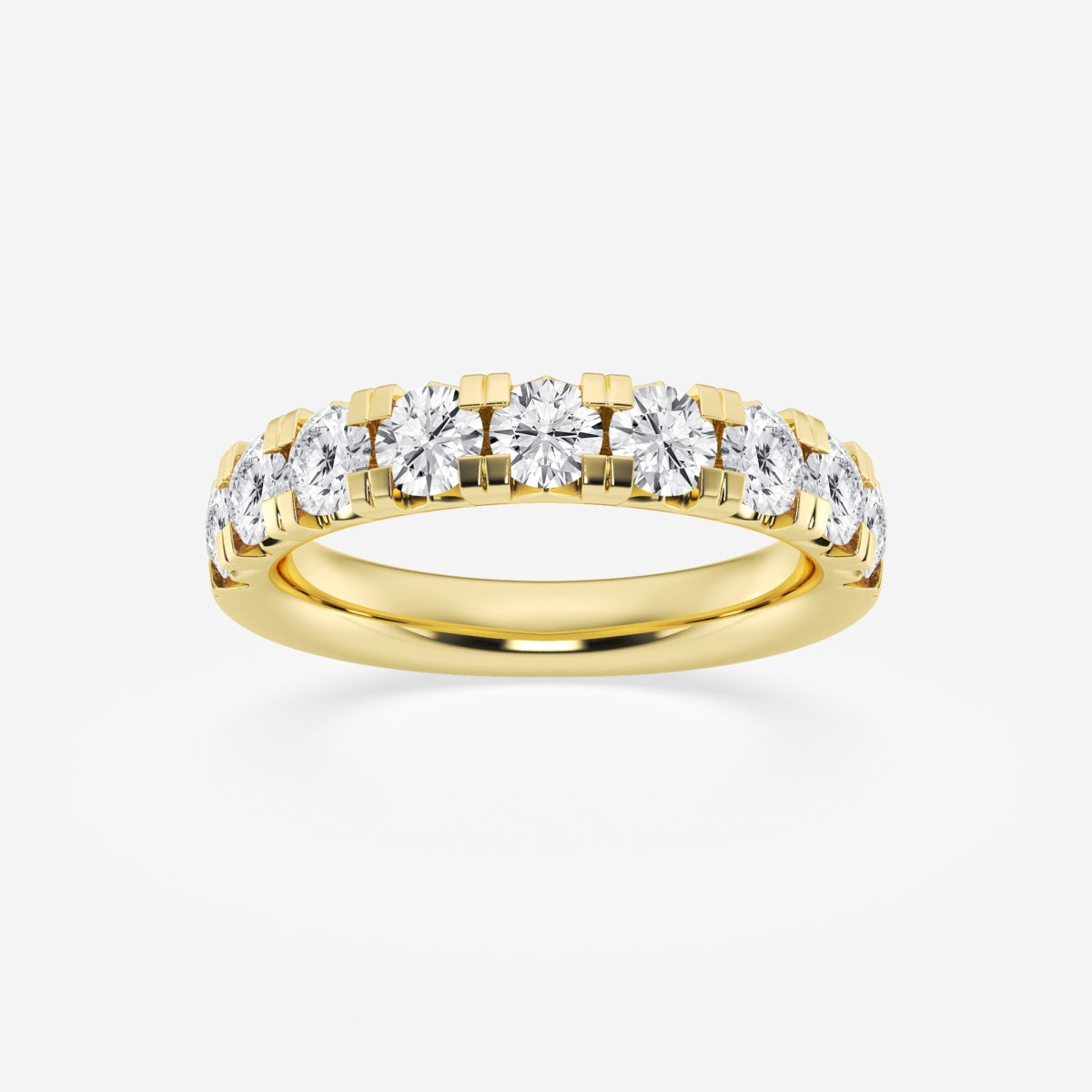 Adriana - French Pave Detailing Wedding Ring